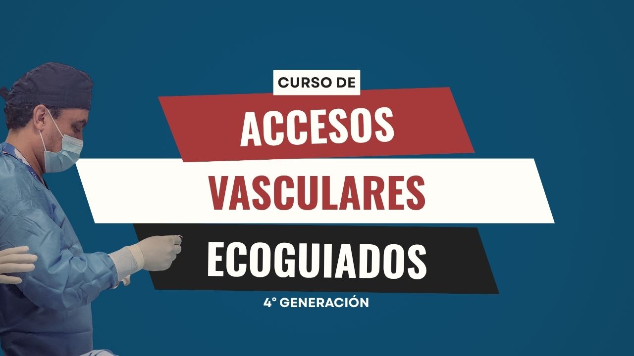 Curso de Accesos Vasculares Ecoguiados (2026sept)