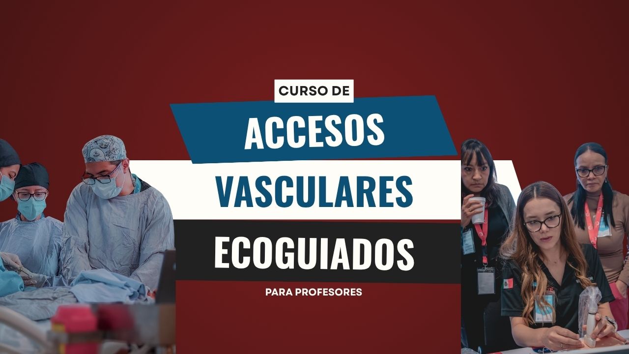 Curso de Accesos Vasculares Ecoguiados (Profesores)