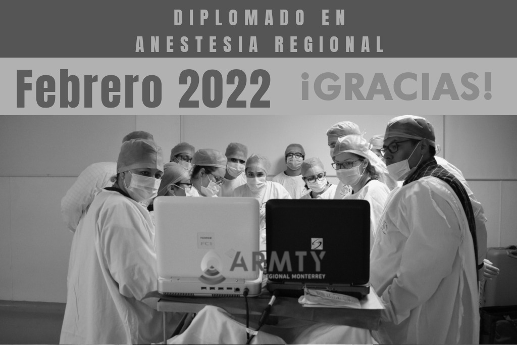Diplomado en Anestesia Regional (Ed. Febrero 2022)